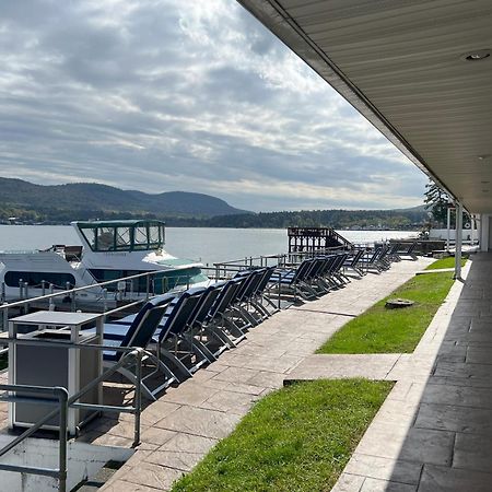Georgian Lakeside Resort Lake George Exterior photo