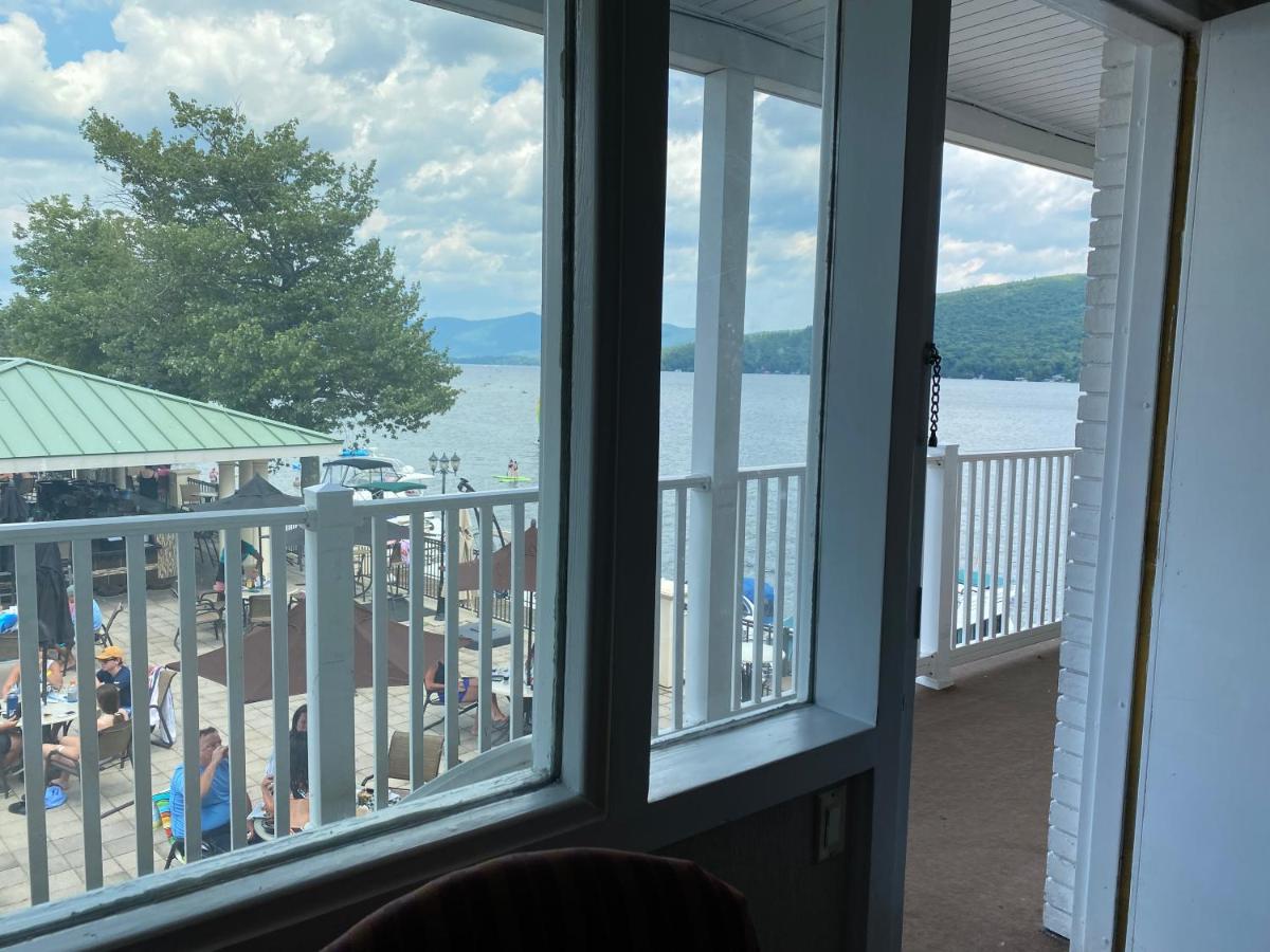 Georgian Lakeside Resort Lake George Exterior photo