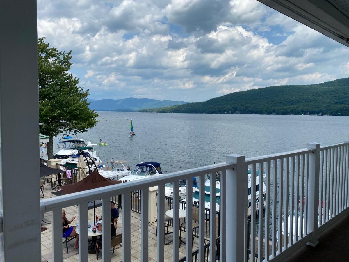 Georgian Lakeside Resort Lake George Exterior photo