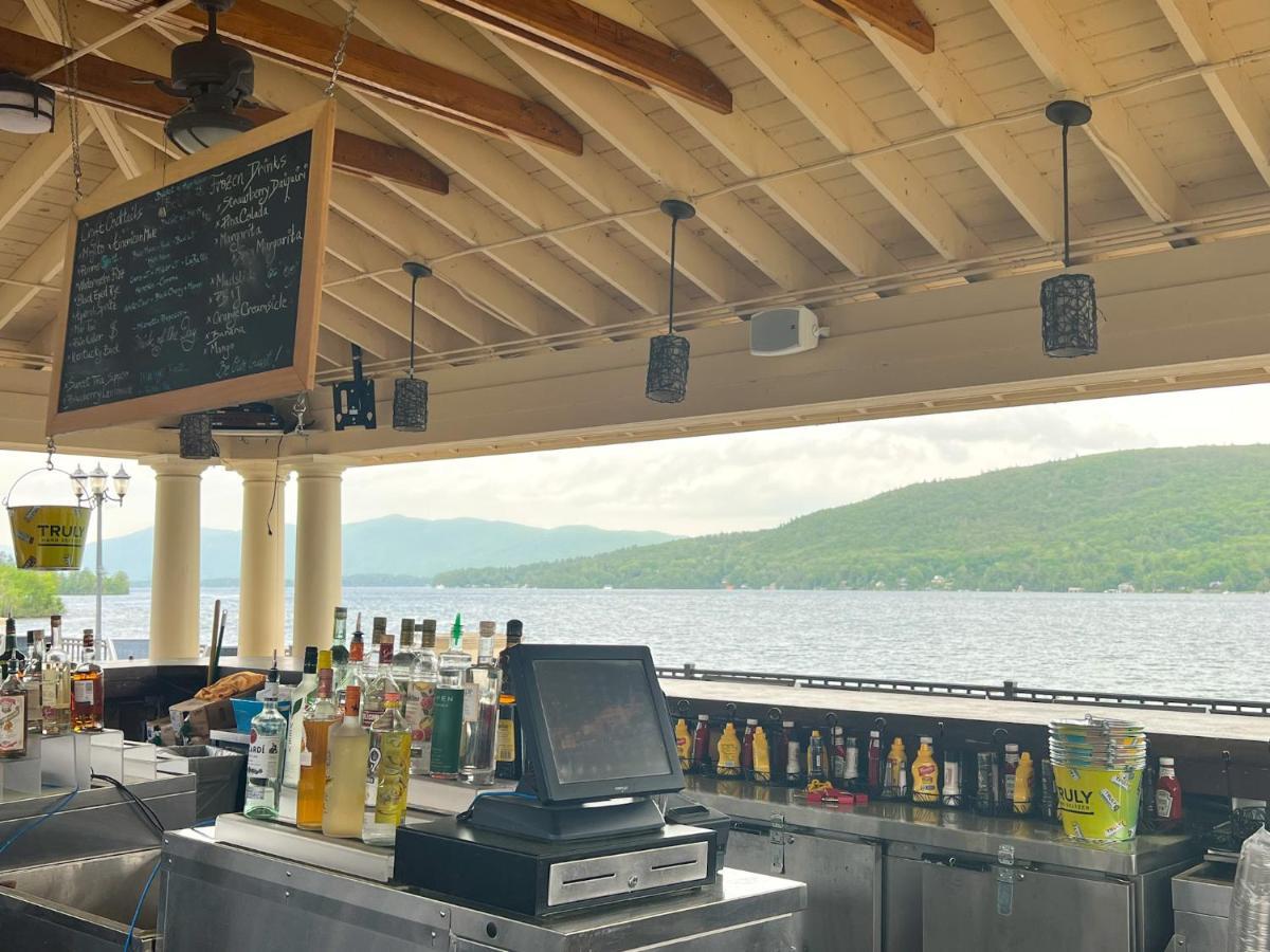 Georgian Lakeside Resort Lake George Exterior photo