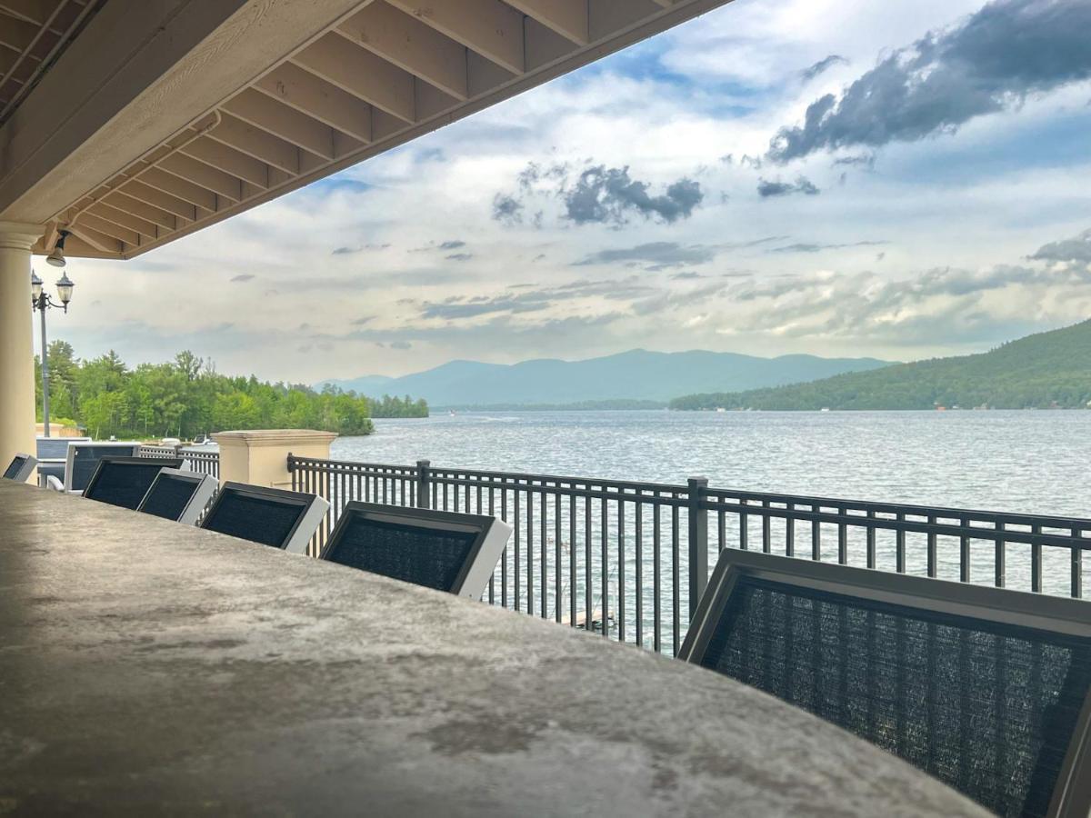 Georgian Lakeside Resort Lake George Exterior photo
