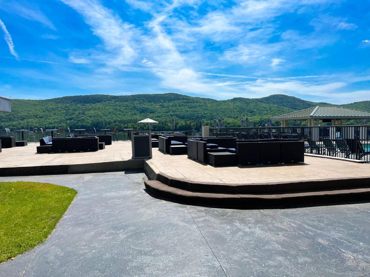 Georgian Lakeside Resort Lake George Exterior photo
