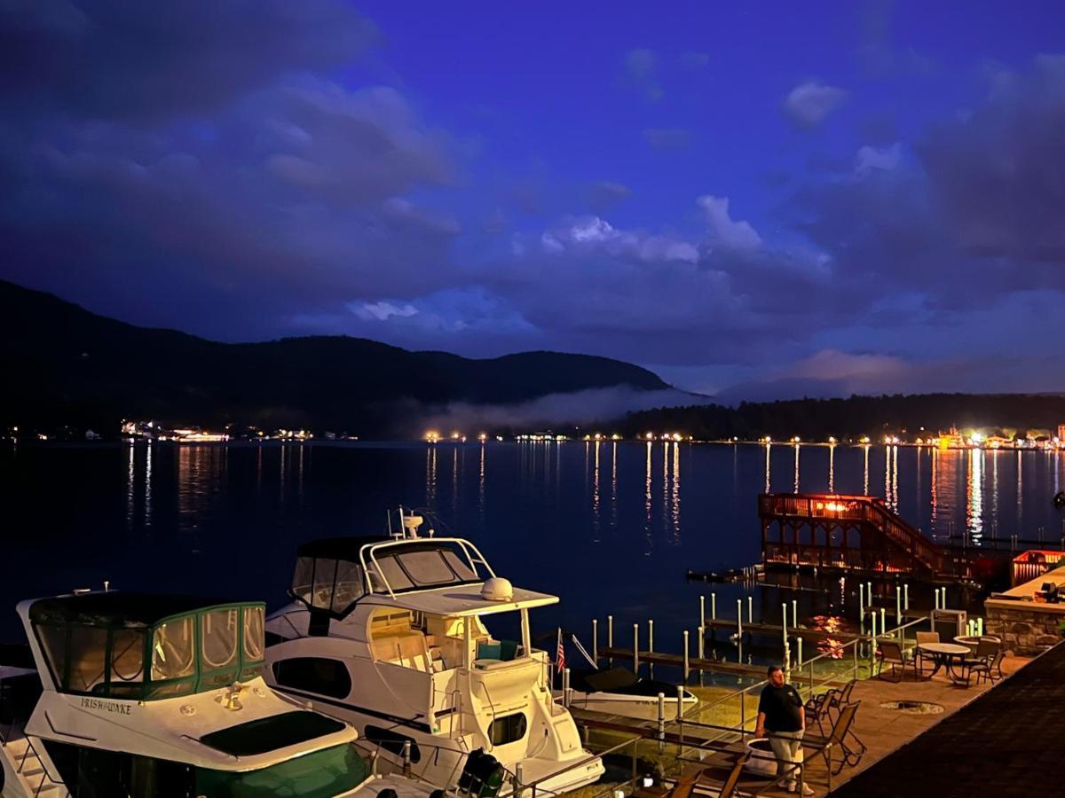 Georgian Lakeside Resort Lake George Exterior photo