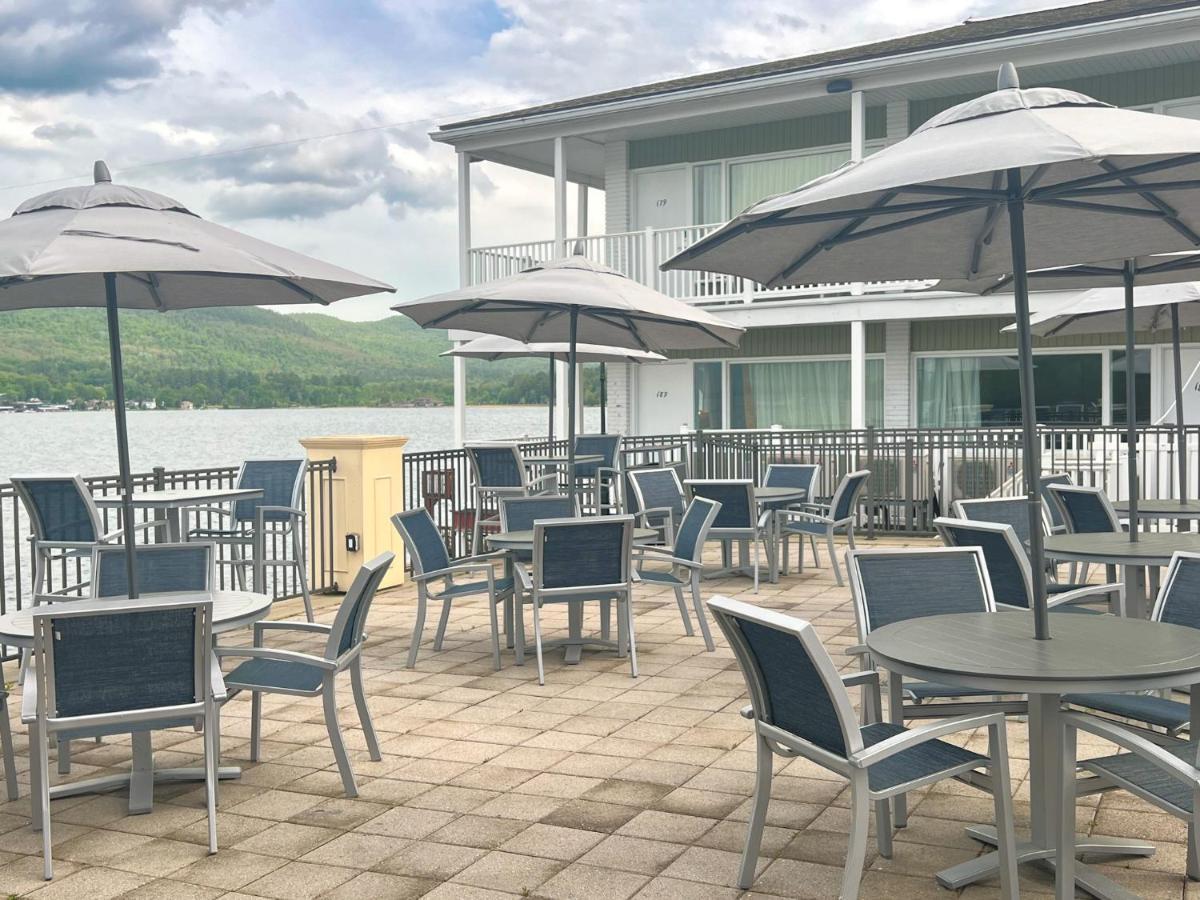 Georgian Lakeside Resort Lake George Exterior photo