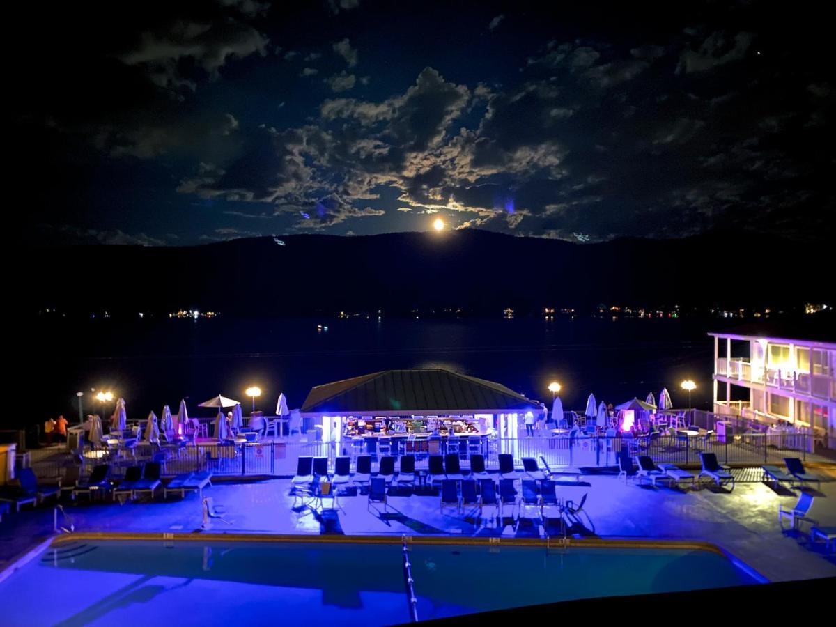 Georgian Lakeside Resort Lake George Exterior photo