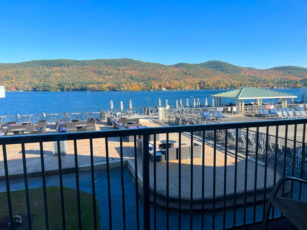 Georgian Lakeside Resort Lake George Exterior photo