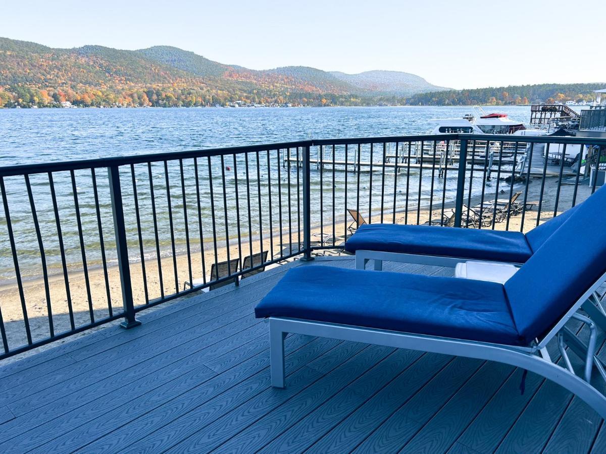 Georgian Lakeside Resort Lake George Exterior photo