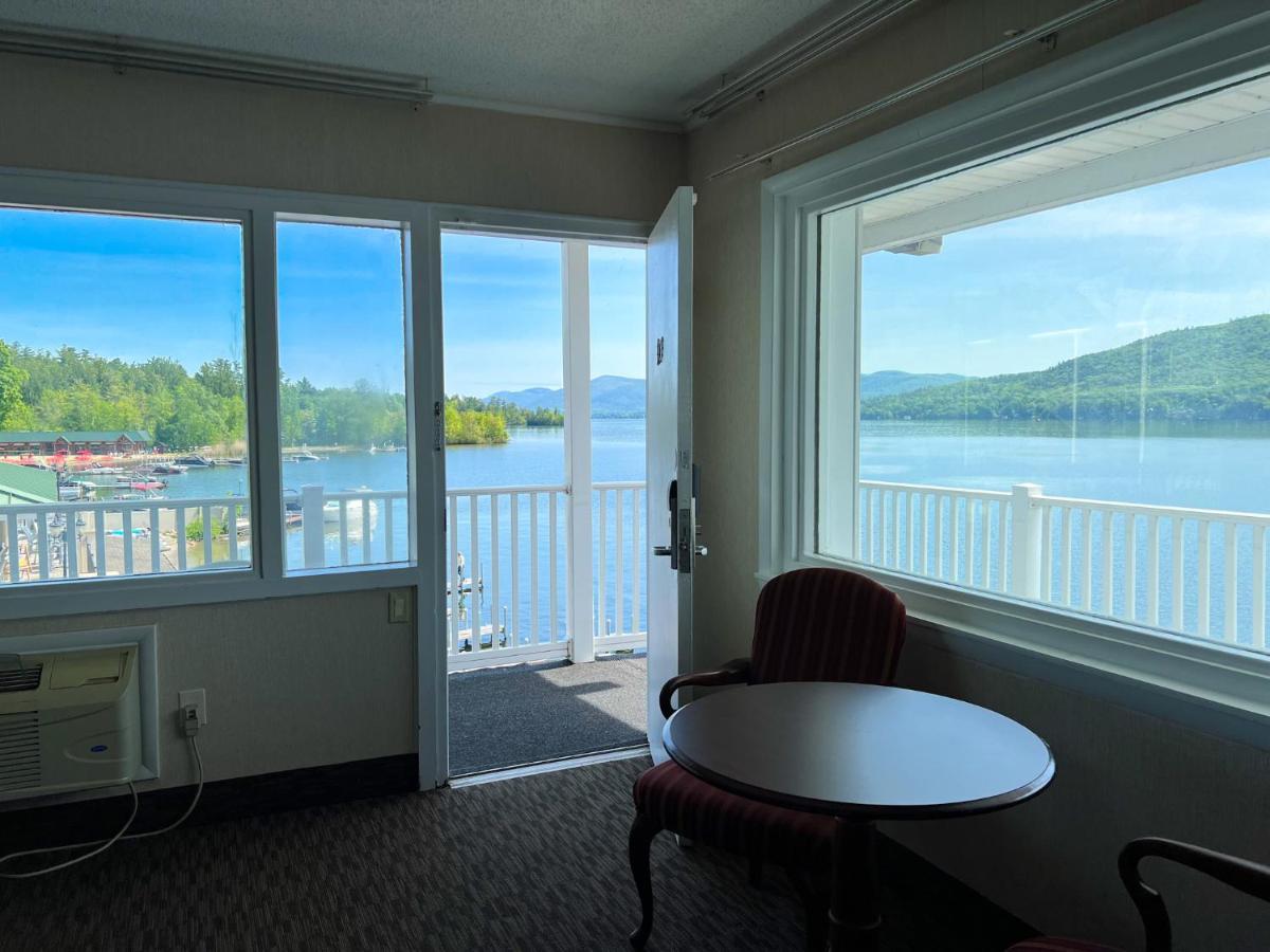 Georgian Lakeside Resort Lake George Exterior photo